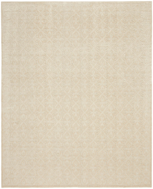 Nourison Washable Charm 8' x 10' Ivory Contemporary Indoor Rug