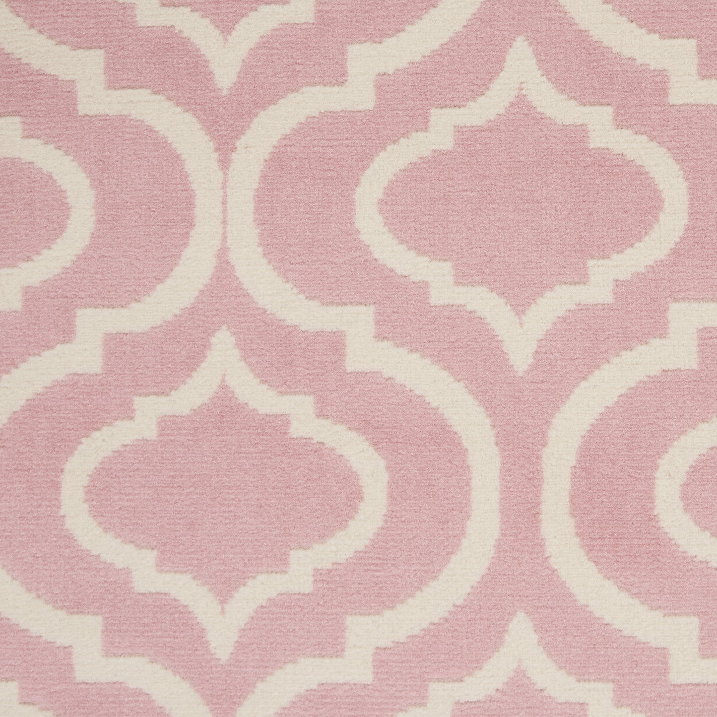 Nourison Jubilant 4' x 6' Pink Contemporary Indoor Rug