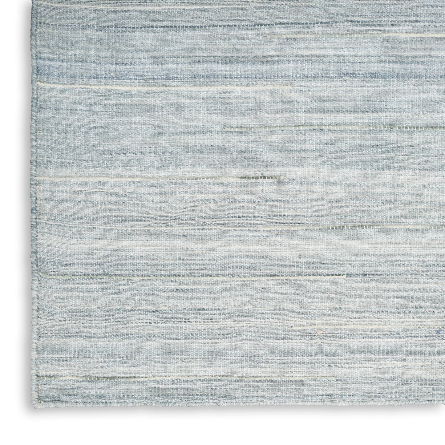 Nourison Interweave 8' x 10' Light Blue Modern Indoor Rug