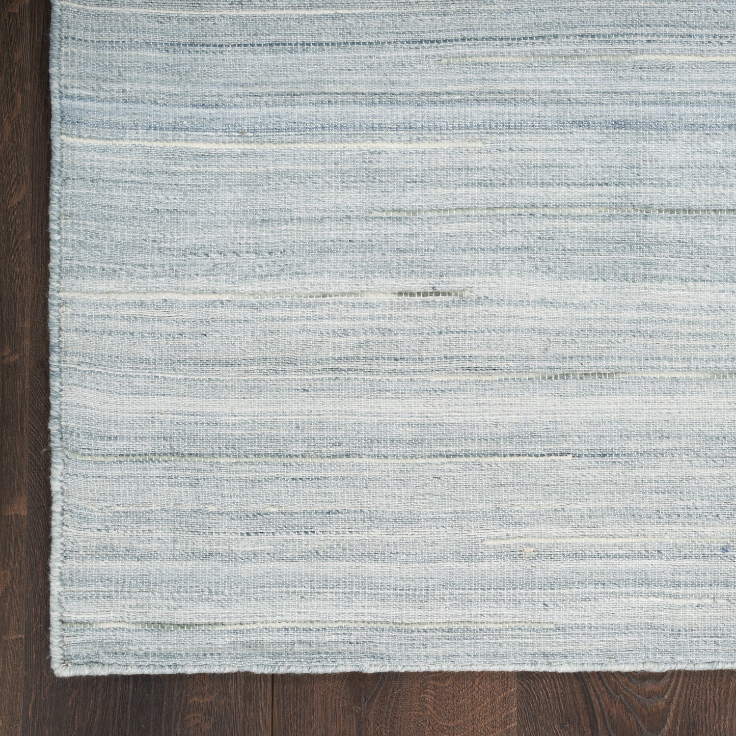 Nourison Interweave 6' x 9' Light Blue Modern Indoor Rug