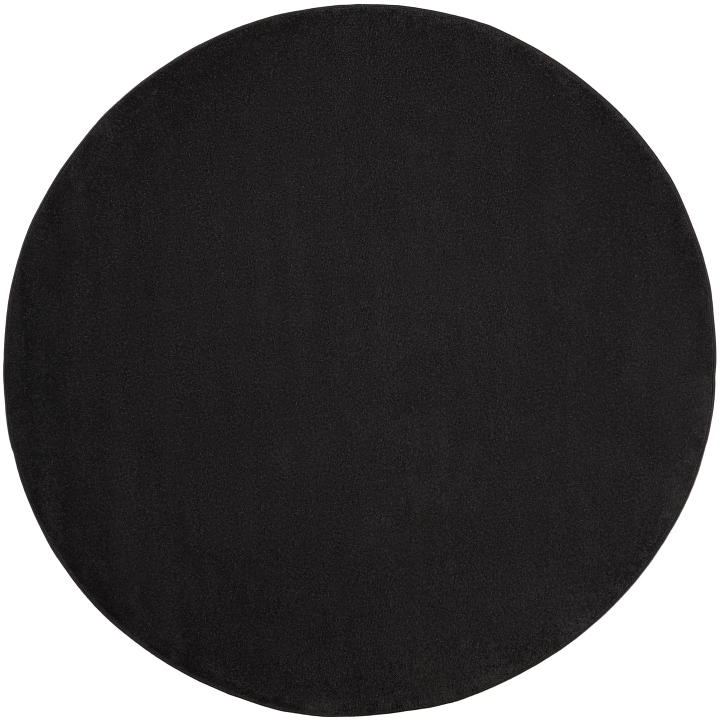 Nourison Nourison Essentials 10' x Round Black Outdoor Rug
