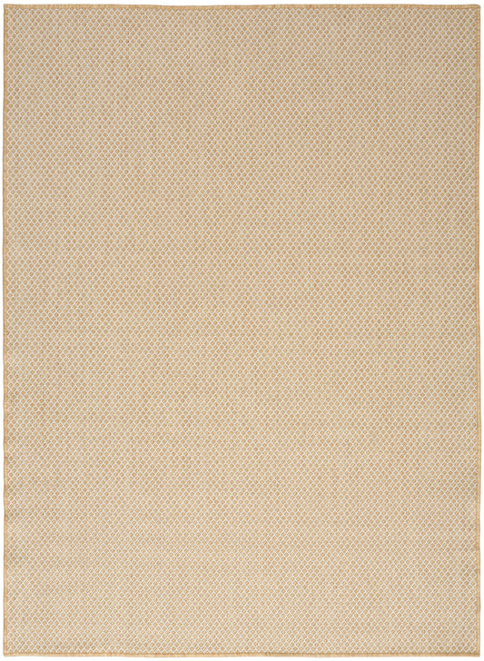 Nourison Courtyard 5' x 7' Natural Modern Rug