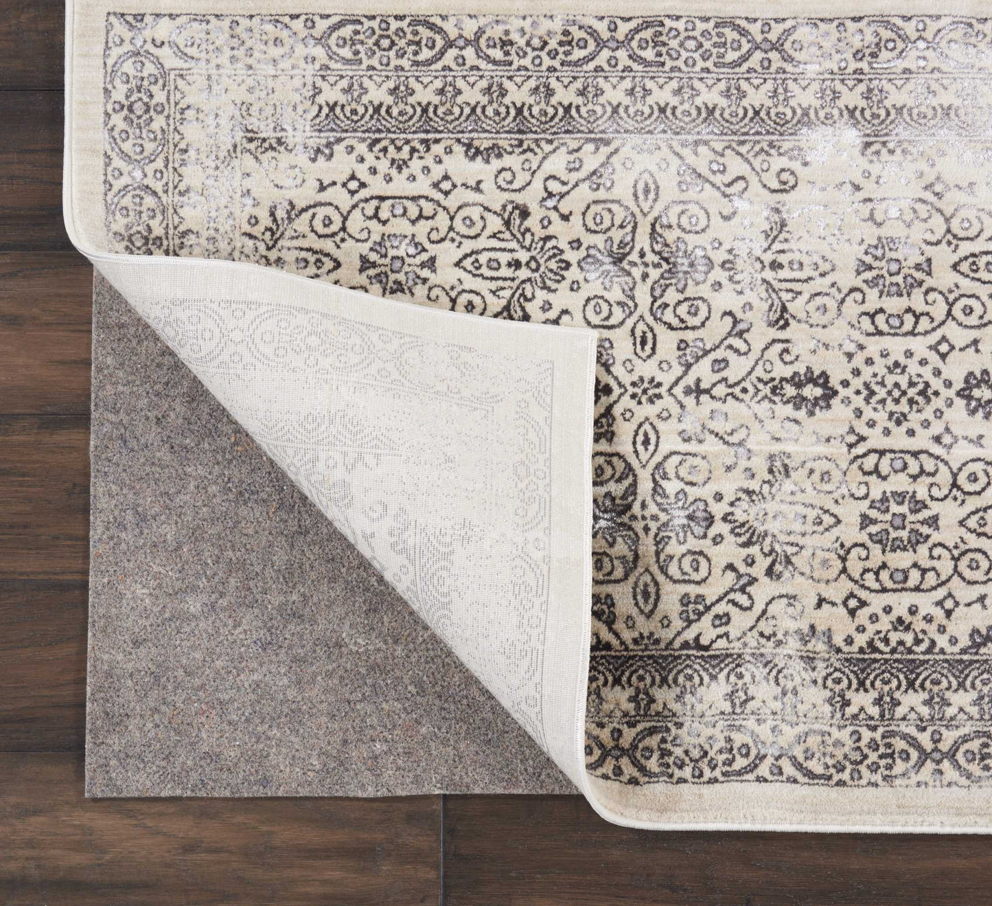 Nourison Basic RugLoc 2'6" x 4'2" Rectangle Non-slip Rug Pad