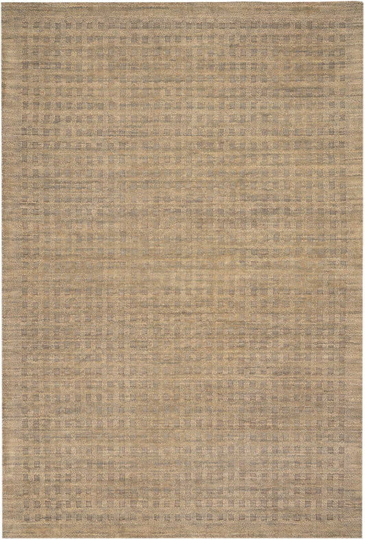 Nourison Marana 6'6" x 9'6" Latte Contemporary Indoor Rug