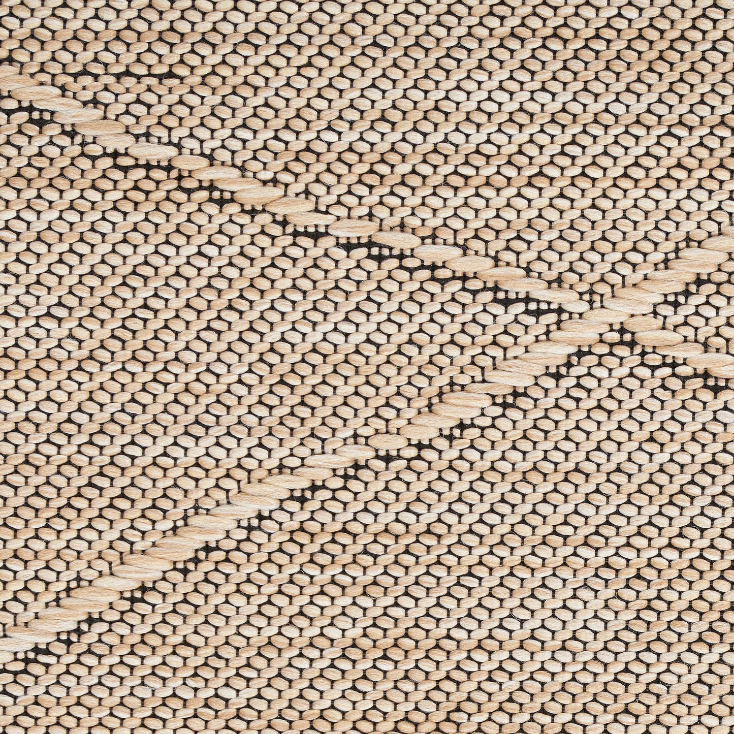 Nourison Washable Solutions 4' x 6' Natural Modern Rug
