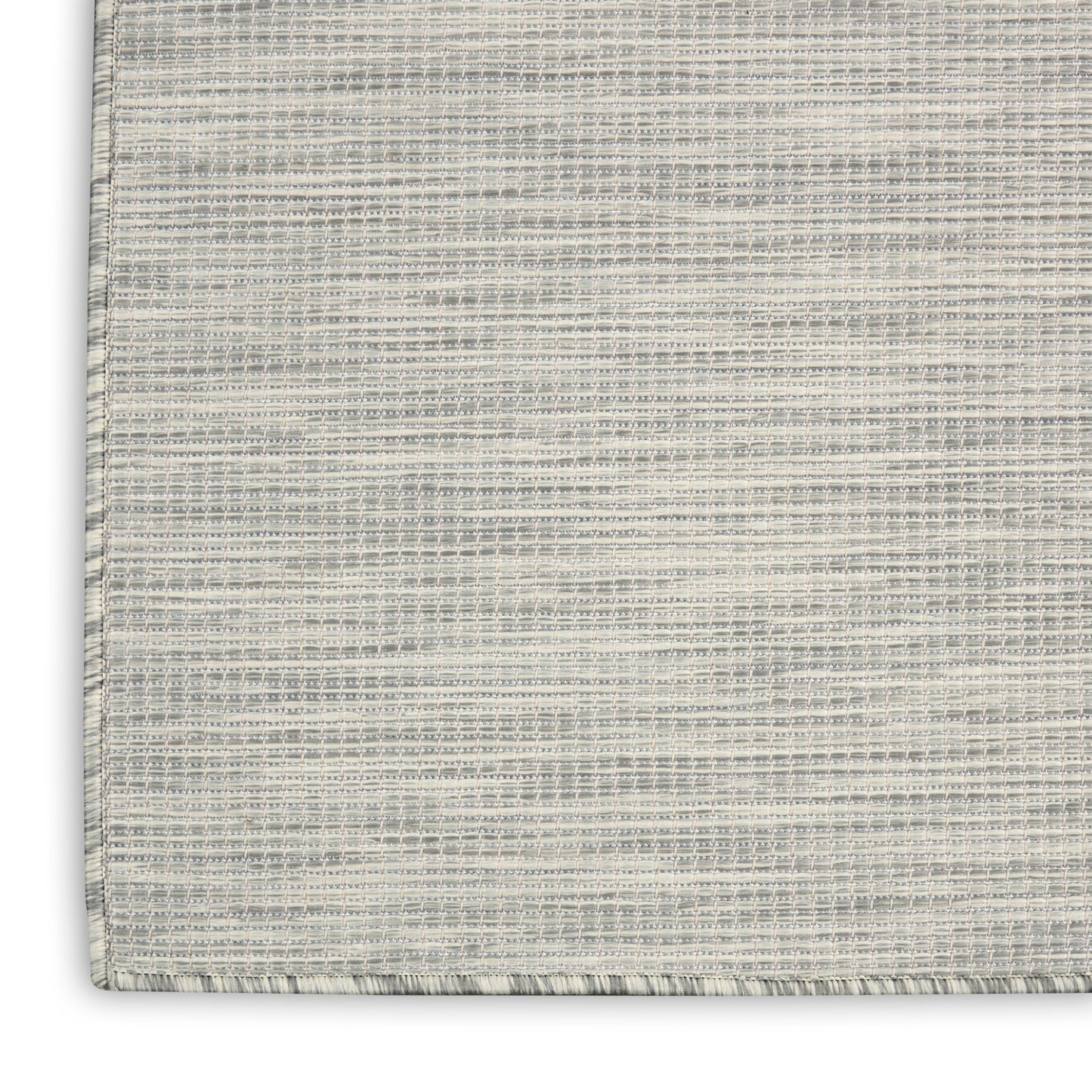 Nourison Positano 8' x 10' Light Grey Modern Rug