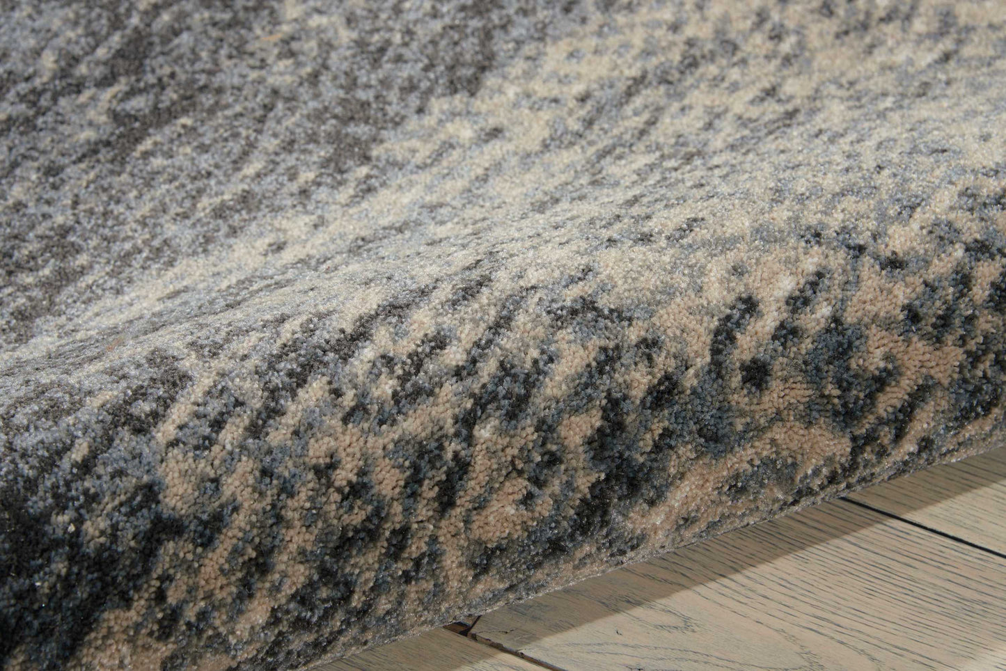 Nourison Maxell 5'3" x 7'3" Flint Modern Indoor Rug