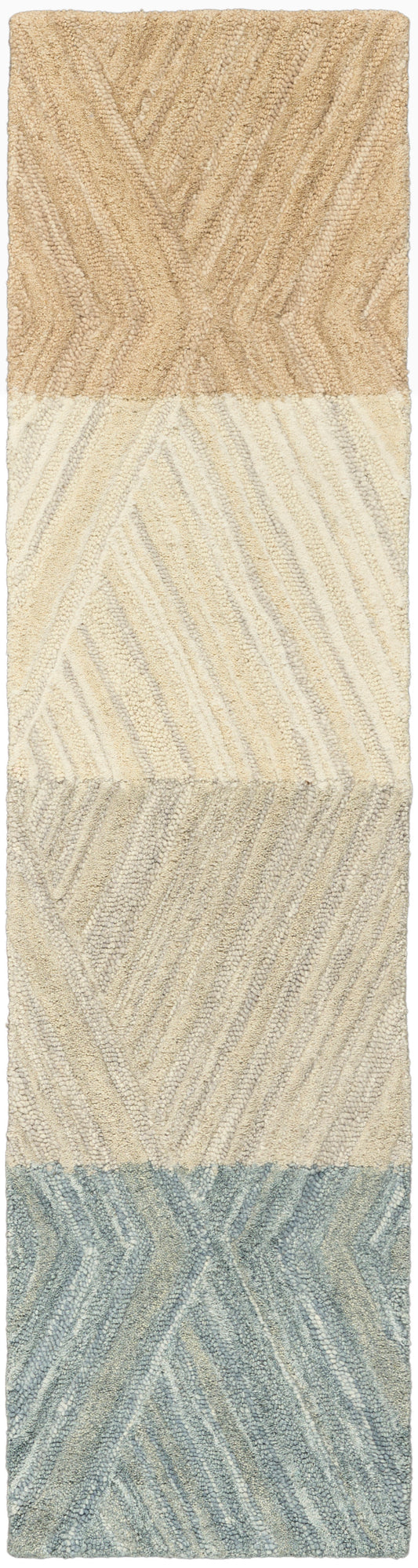 Nourison Graceful 1'6" x 6' Blanket Modern Indoor Rug