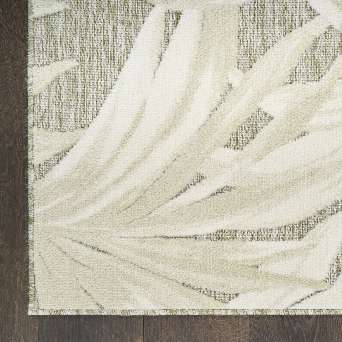 Nourison Aloha 7'10" x 10'6" Ivory Sage Modern Rug