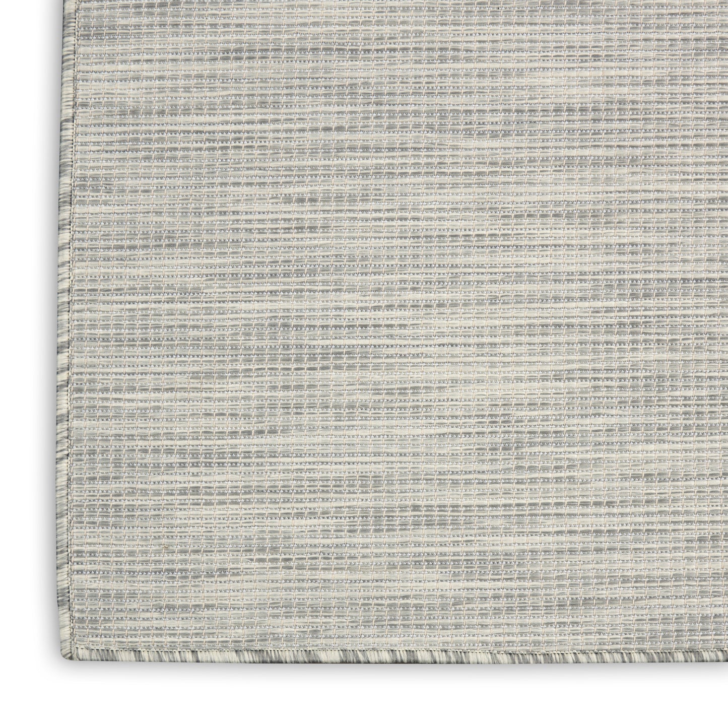 Nourison Positano 2'2" x 12' Light Grey Modern Rug