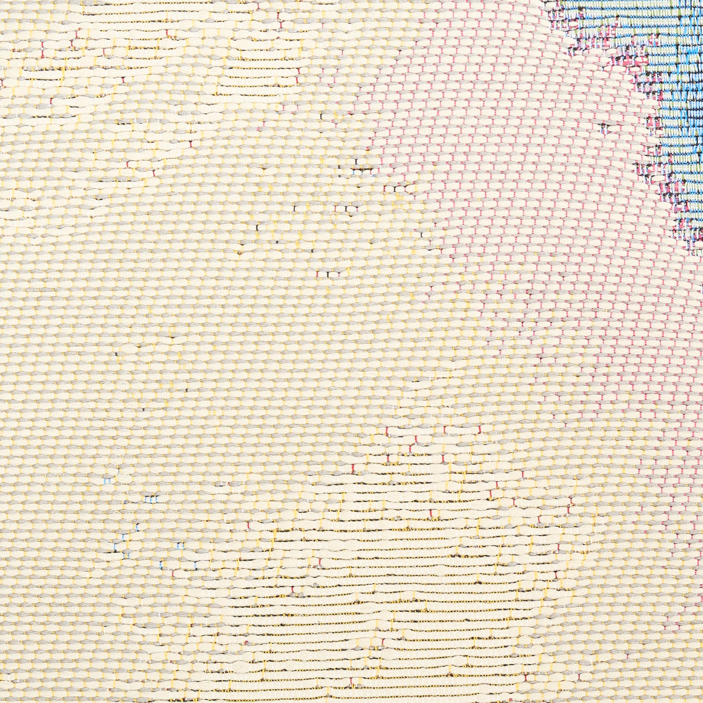 Nourison Color Splash 4' x 6' Ivory Multicolor Modern Rug
