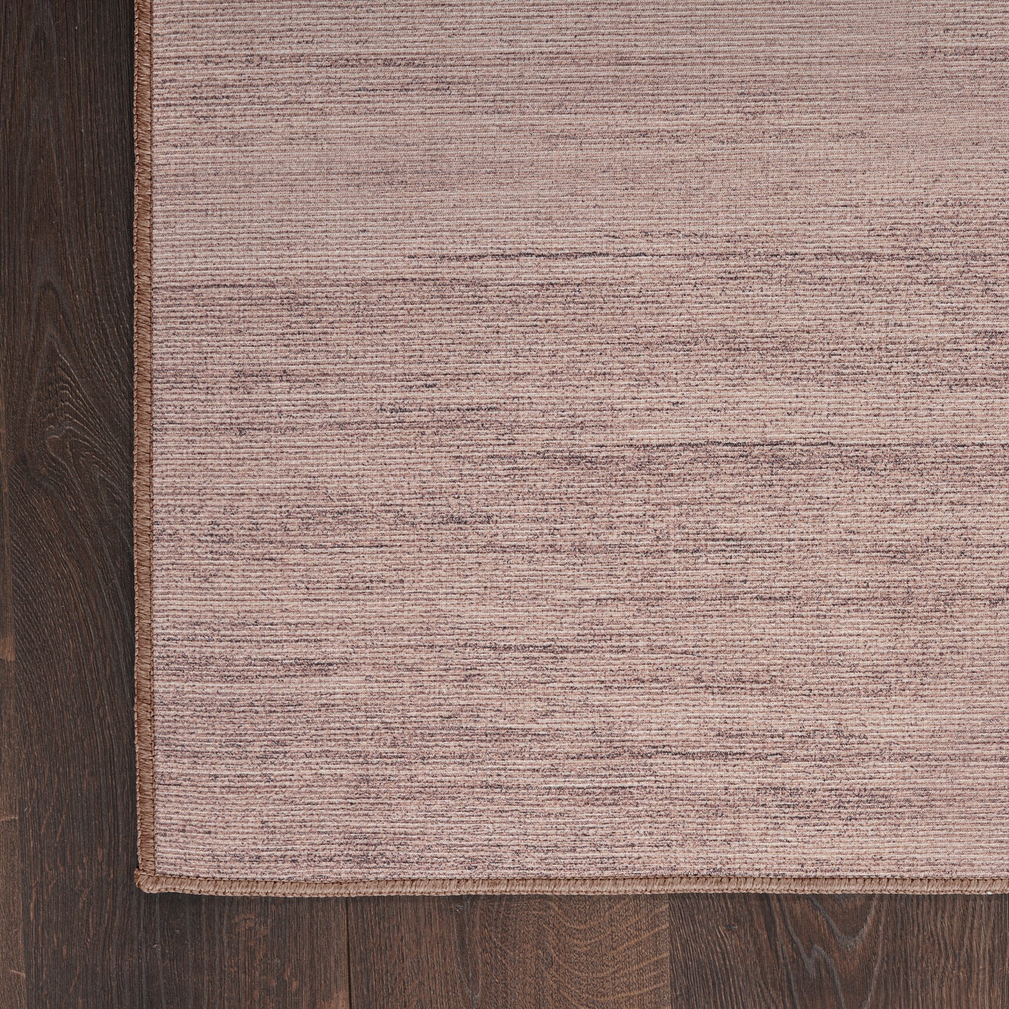 Nourison Washable Essentials 7'10" x 9'10" Natural Modern Indoor Rug