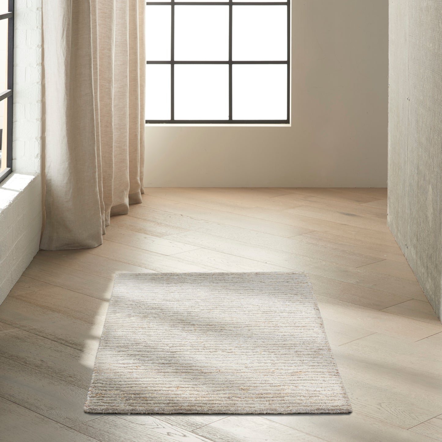 Calvin Klein Home Mesa 2' x 3' Barite Modern Indoor Rug