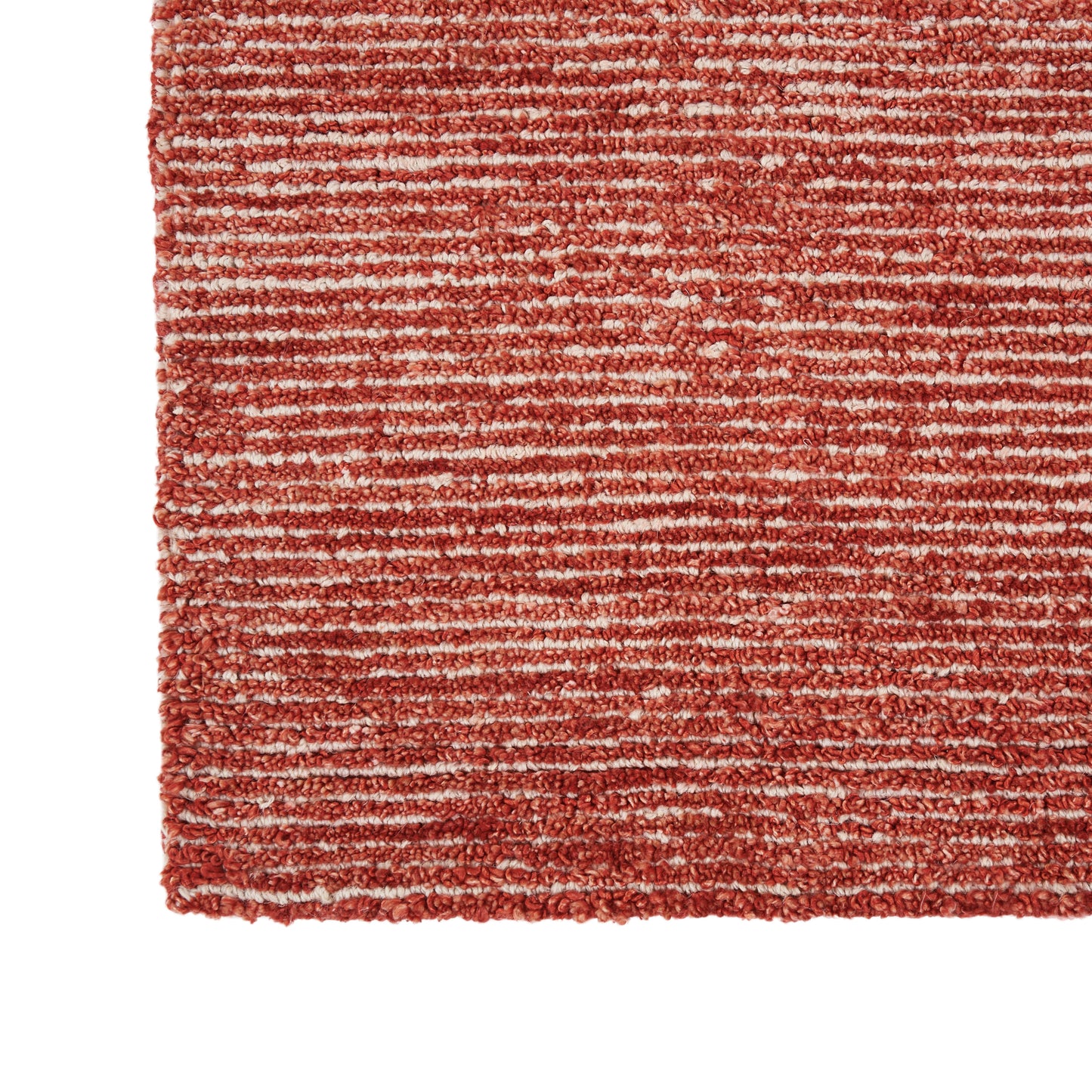 Nourison Weston 8' x 10'6" Brick Modern Indoor Rug