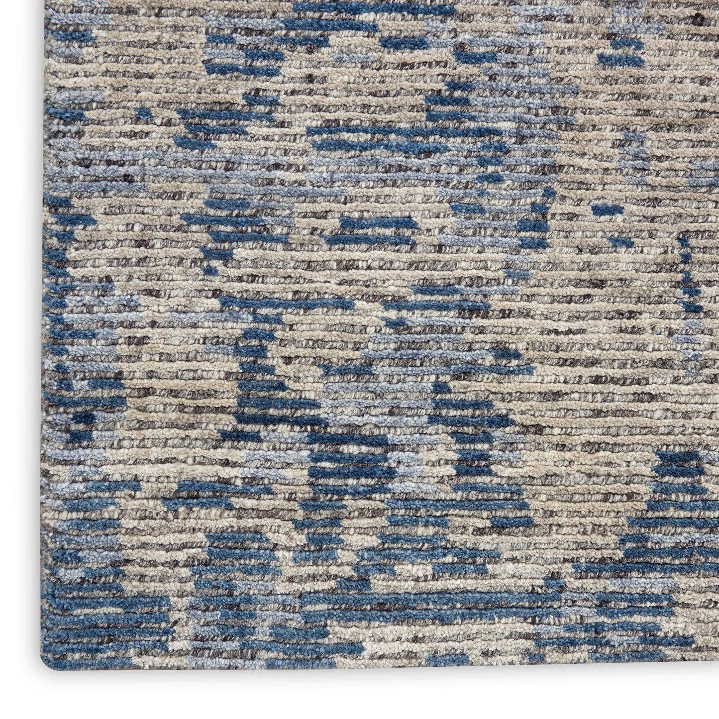 Nourison Ellora 2' x 3' Graphite Modern Indoor Rug