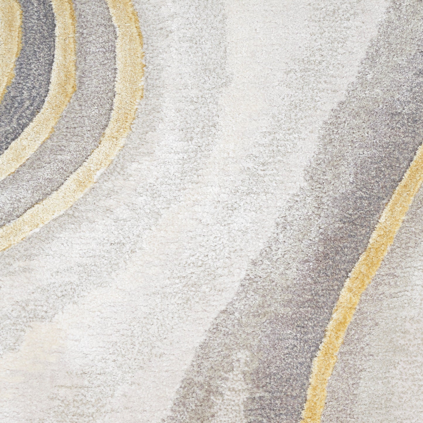 Nourison Prismatic 9'9" x 13'9" Charcoal Grey Modern Indoor Rug