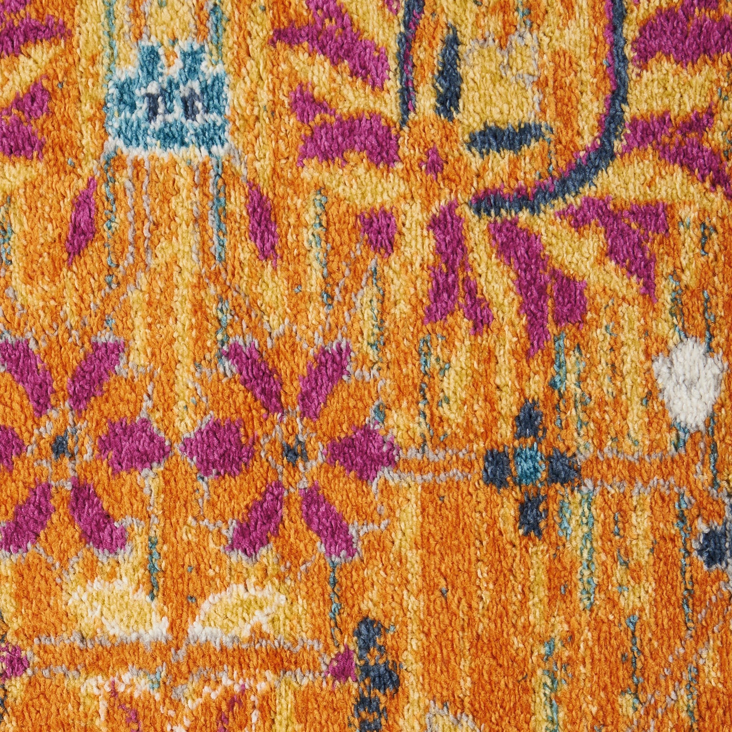 Nourison Passion 2'2" x 10' Sunburst Bohemian Indoor Rug