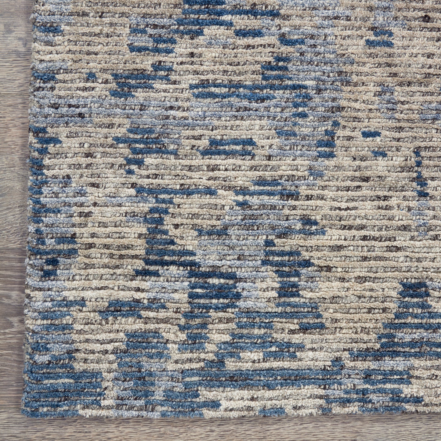 Nourison Ellora 2' x 3' Graphite Modern Indoor Rug