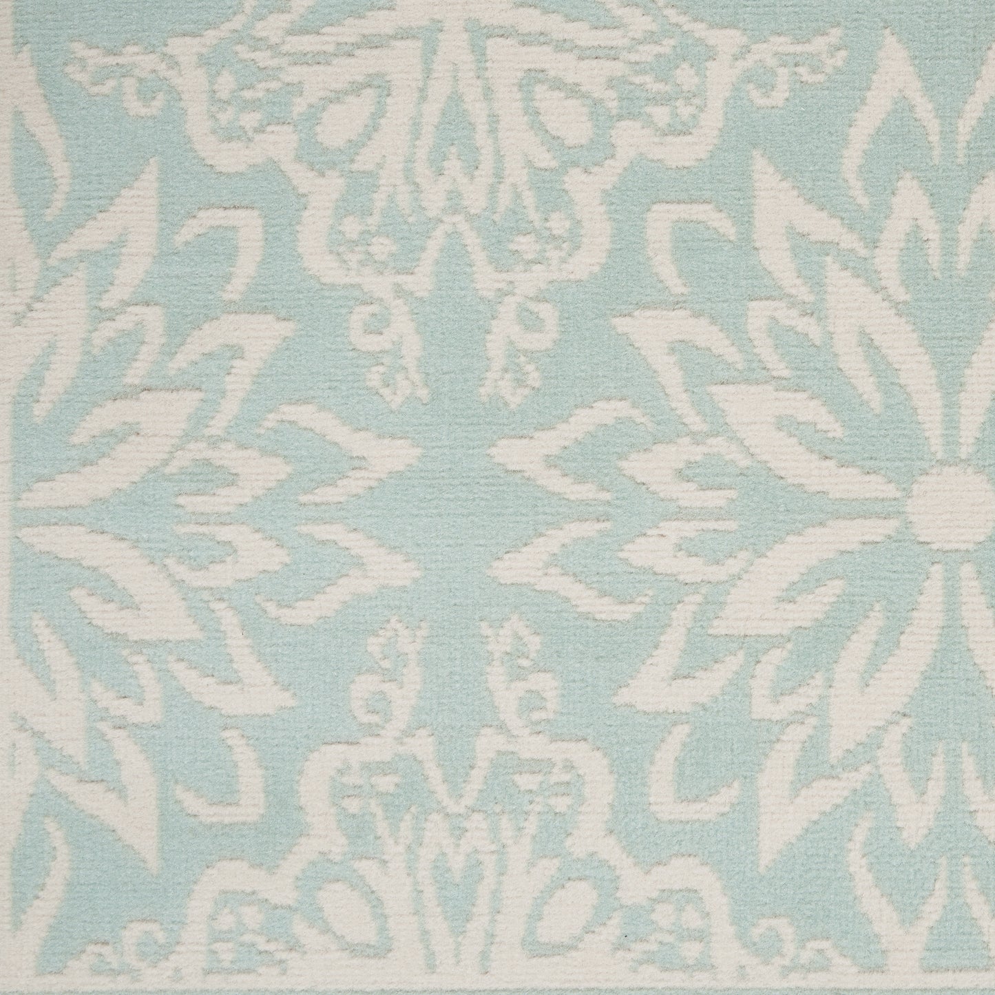 Nourison Jubilant 5'3" x 7'3" Ivory Green Farmhouse Indoor Rug