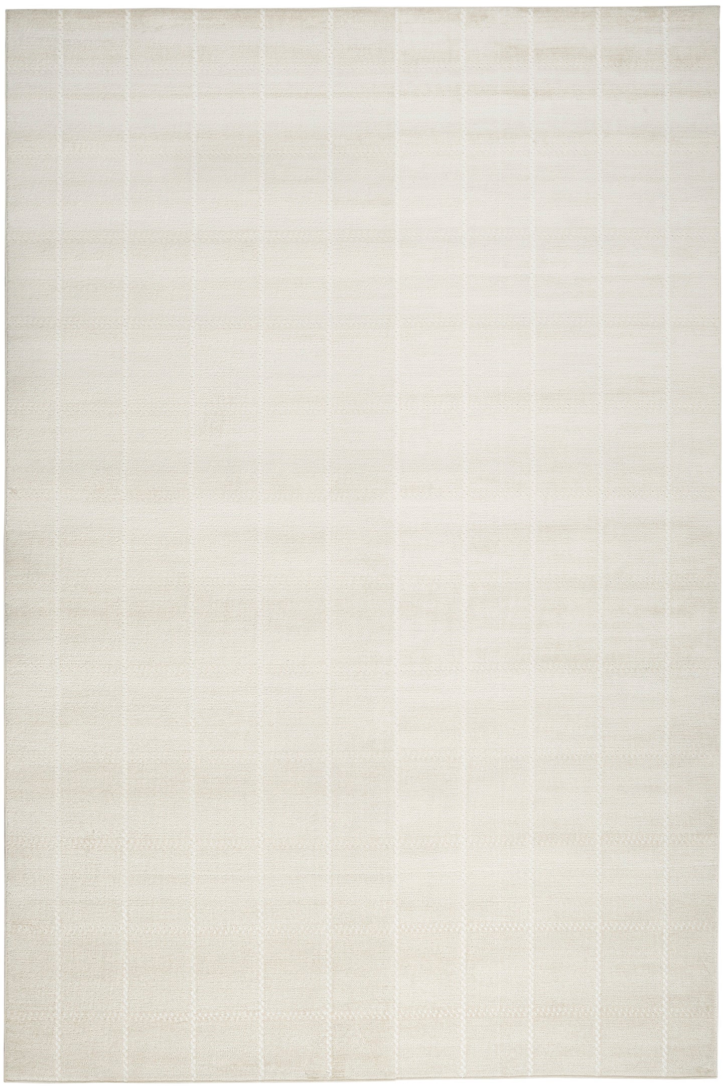 Nourison Serenity Home 6' x 9' Ivory Modern Indoor Rug