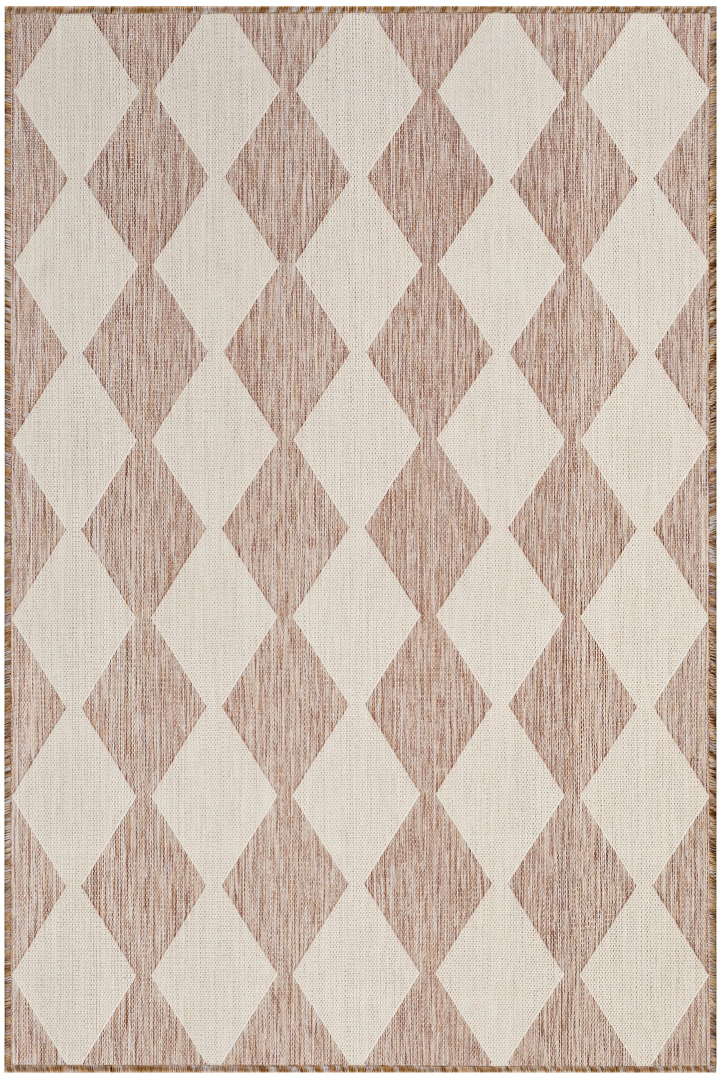 Nourison Positano 4' x 6' Beige Modern Rug