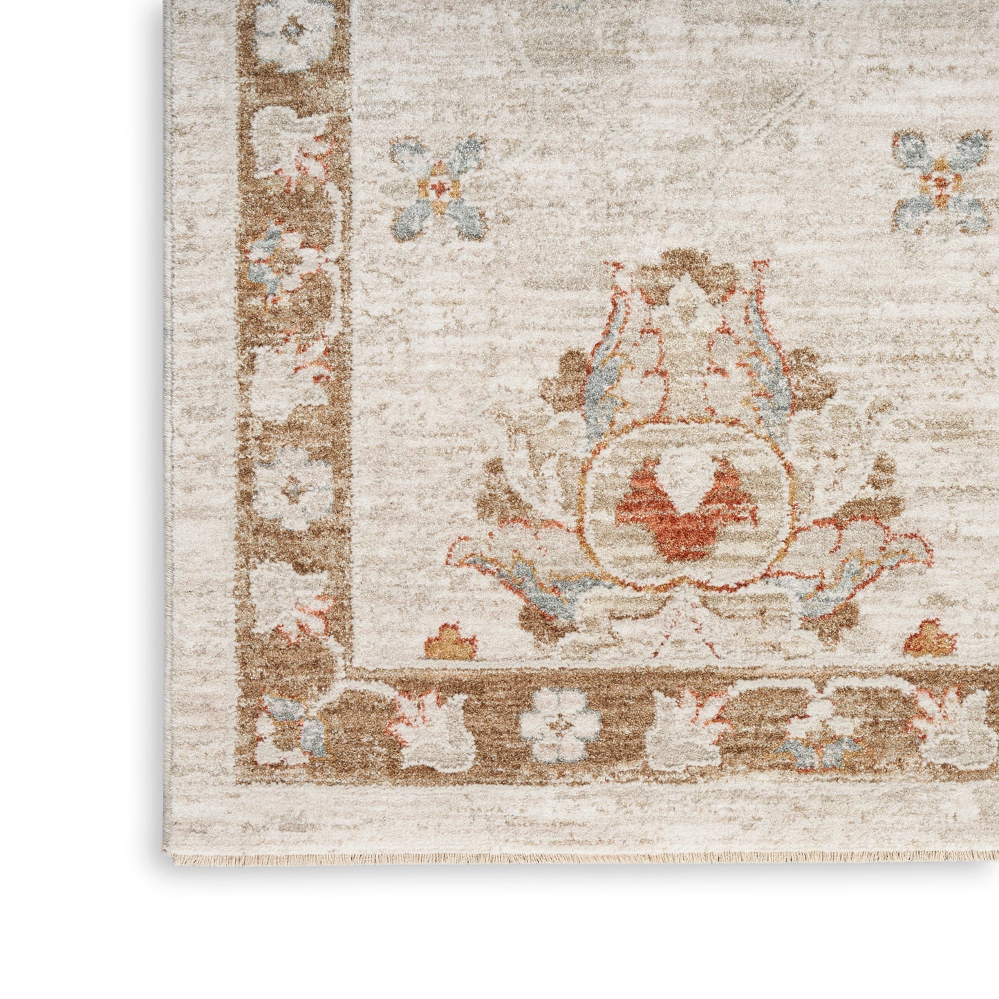 Nourison Infinite 2'3" x 10'2" Ivory Vintage Indoor Rug