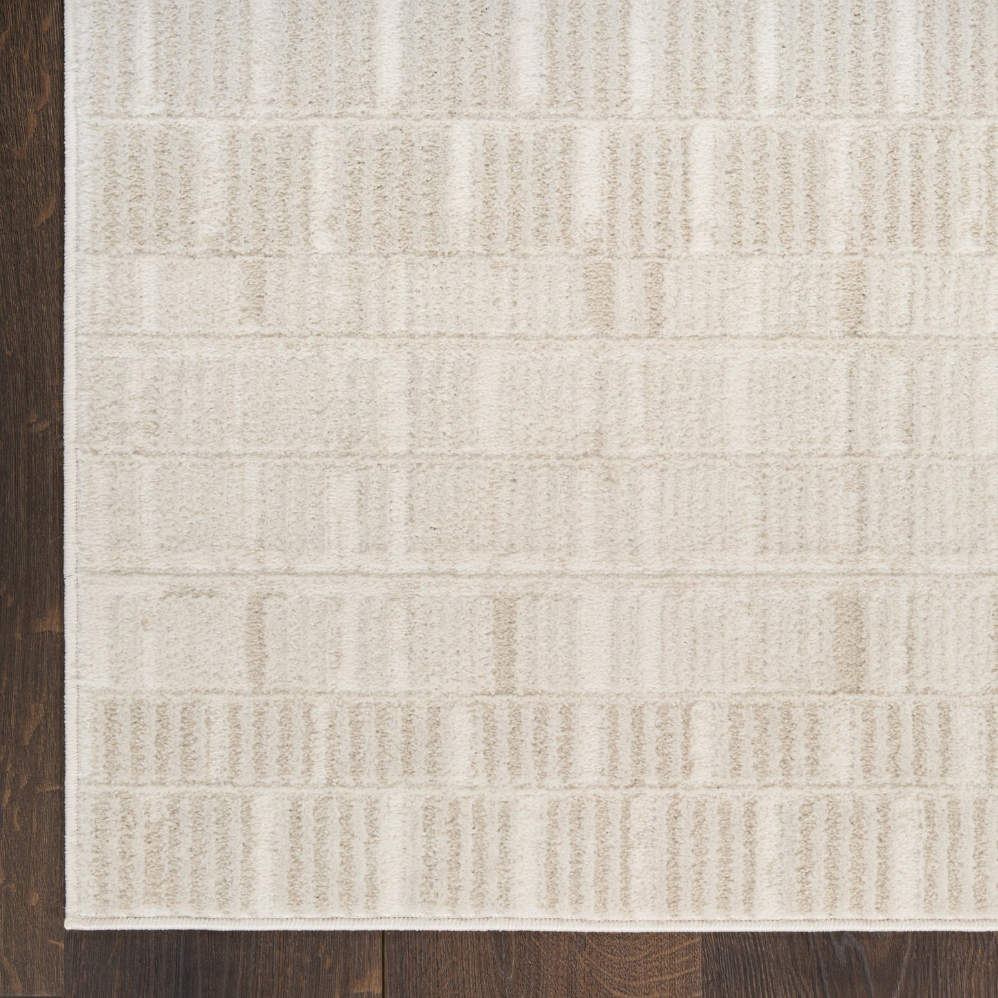 Nourison Nordic 8' x 10' Ivory Modern Indoor Rug