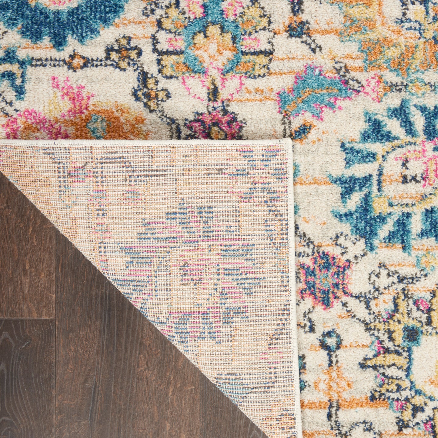 Nourison Passion 1'10" x 6' Ivory/Multi Bohemian Indoor Rug