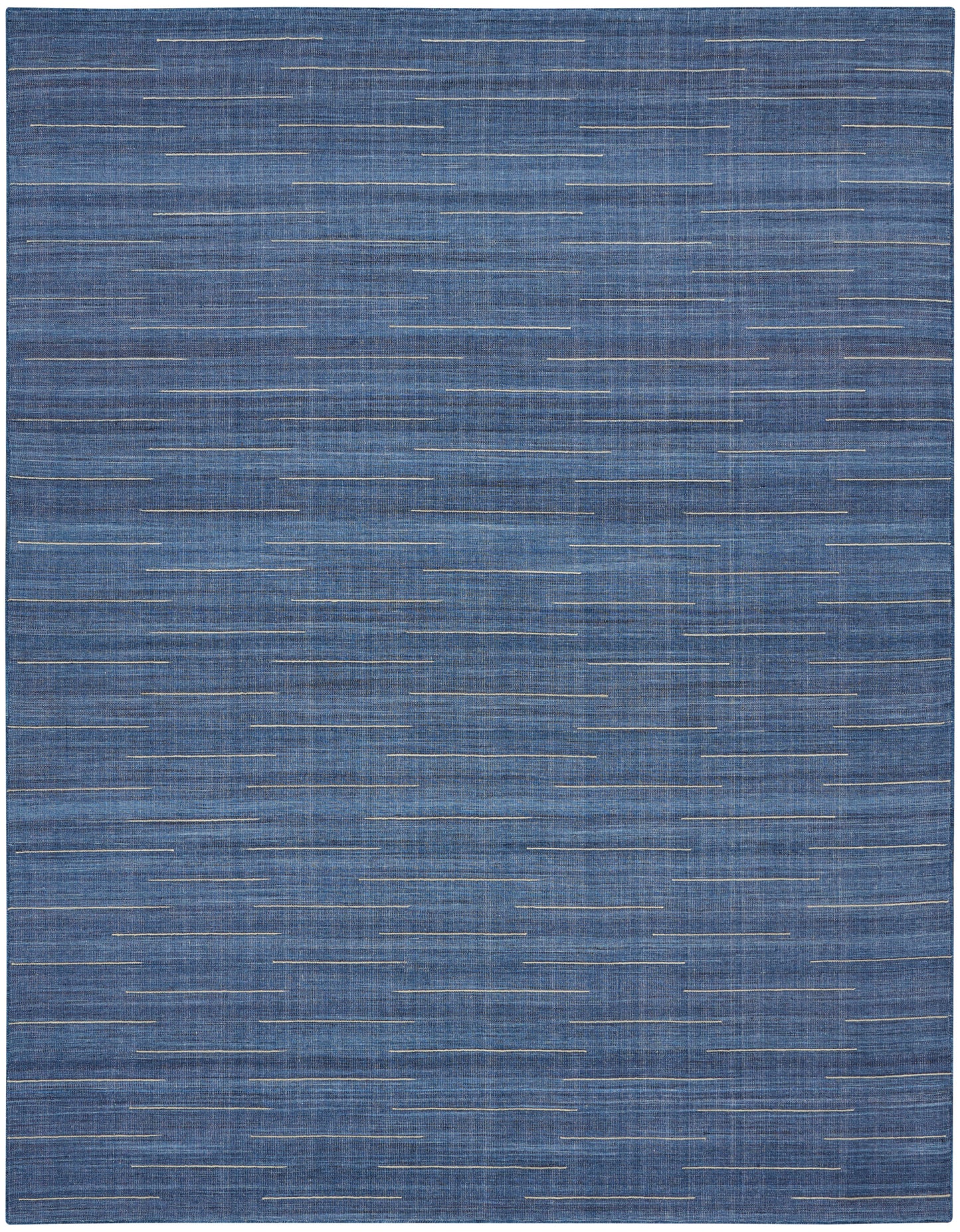 Nourison Interweave 10' x 14' Navy Modern Indoor Rug