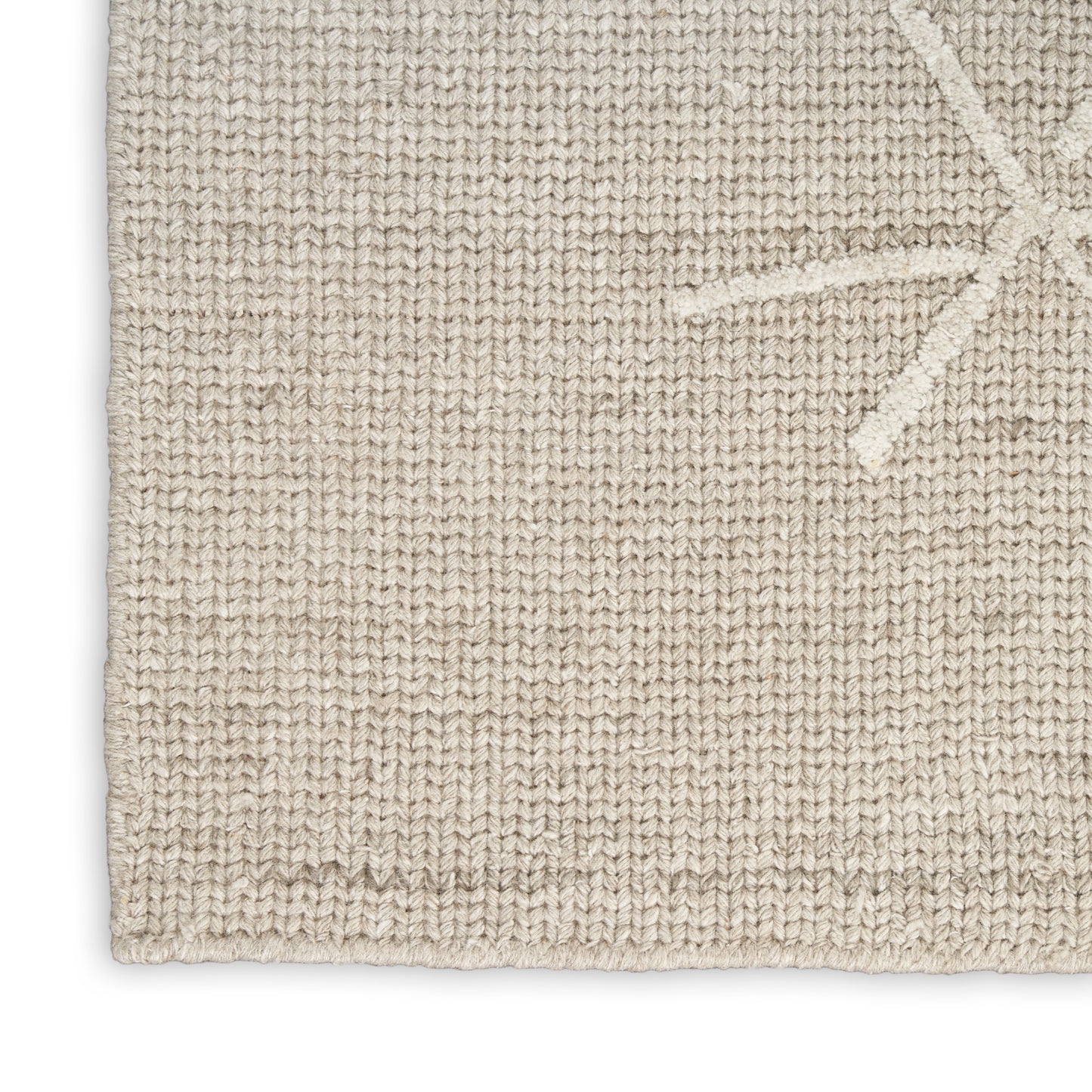 Calvin Klein CK044 Wander 9'9" x 13'9" Taupe Modern Indoor Rug