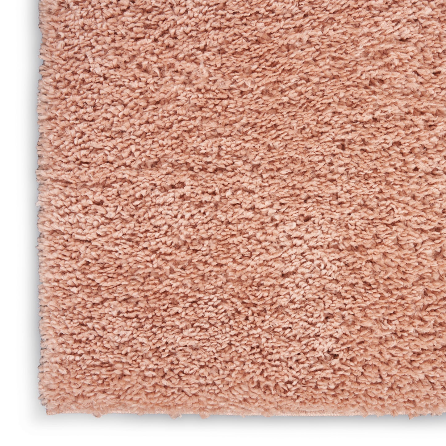 Nourison Malibu Shag 7' x 10' Blush Shag Indoor Rug
