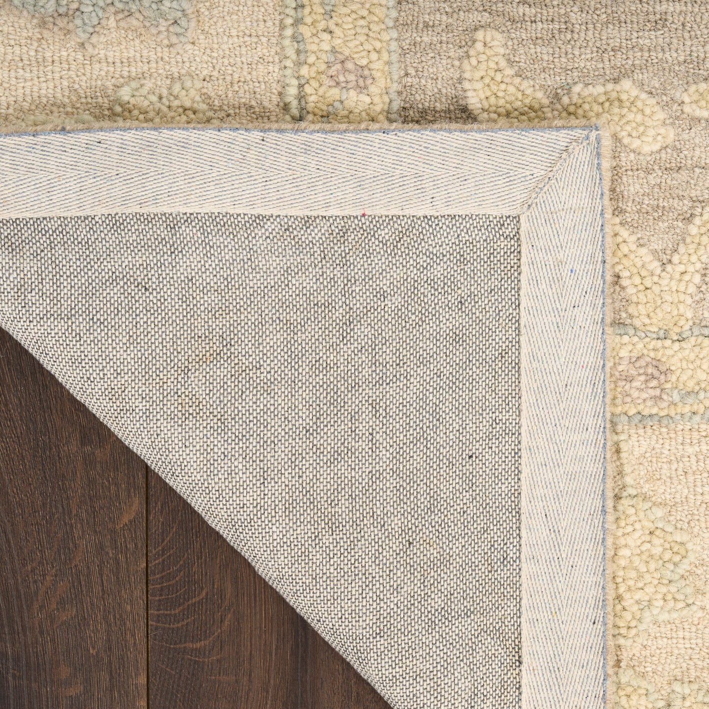 Nourison Maison 5'9" x 8'9" Taupe Ivory Vintage Indoor Rug