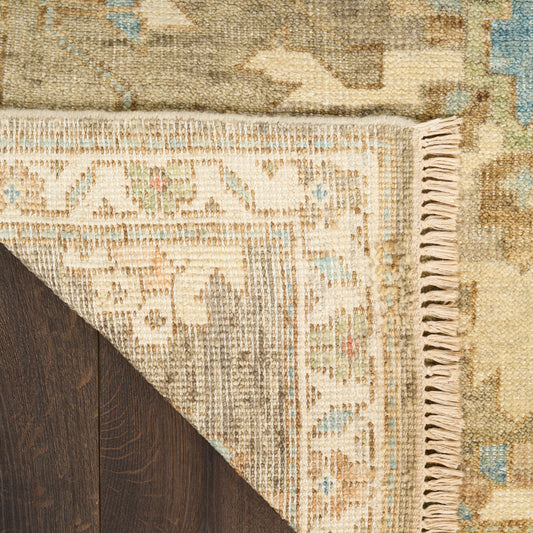 Nourison Heritage Vine 8' x 10' Charcoal Vintage Indoor Rug