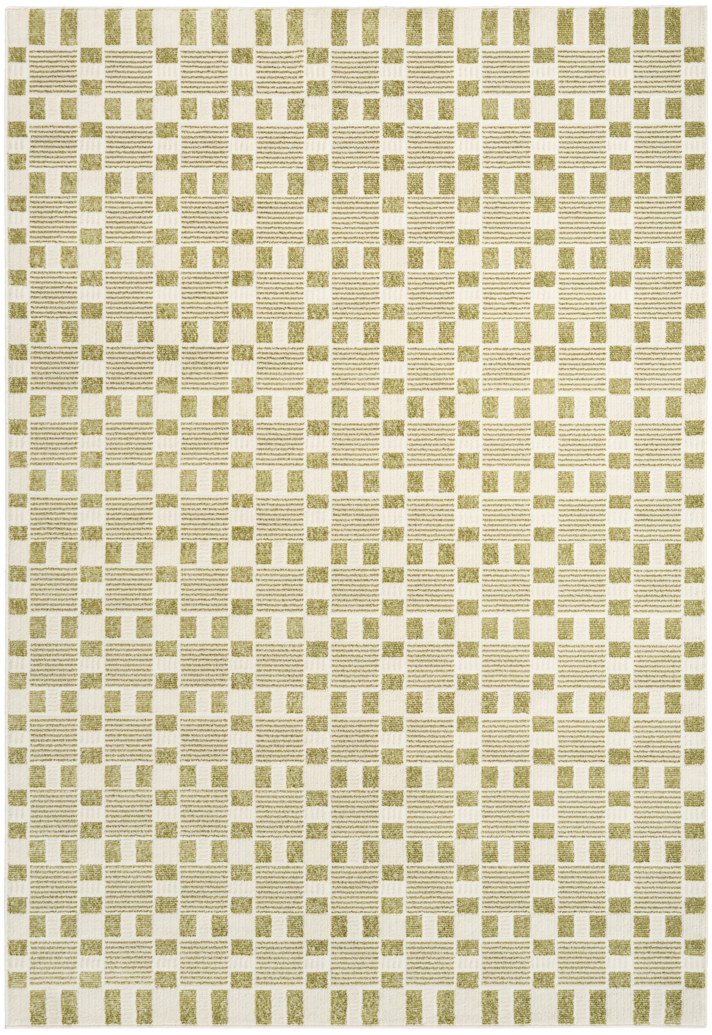 Nourison Nordic 4' x 6' Green Modern Indoor Rug