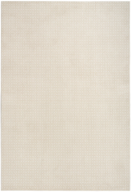 DKNY Atlantic Avenue 4' x 6' Beige Modern Indoor Rug