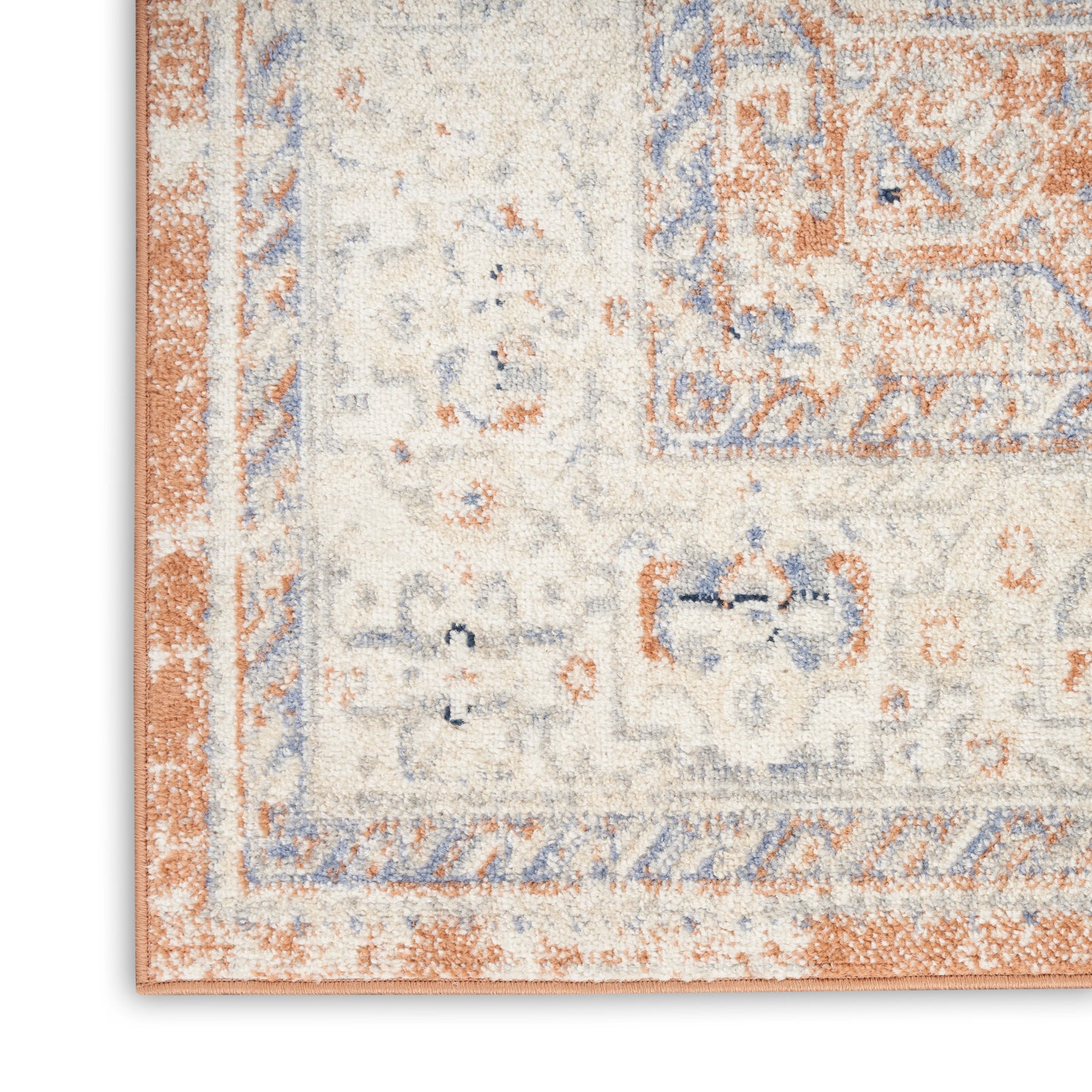 Nourison Nourison Essentials Persian 10' x 14' Beige Blue Vintage Rug