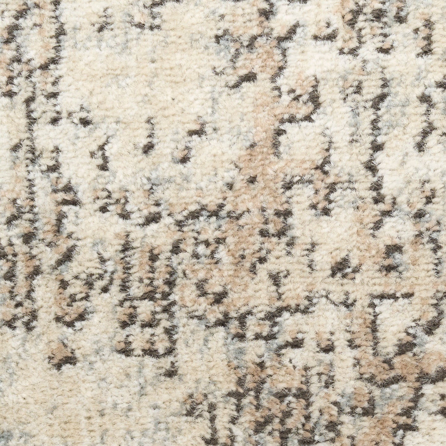 Nourison Quarry 3'9" x 5'9" Ivory Beige Modern Indoor Rug
