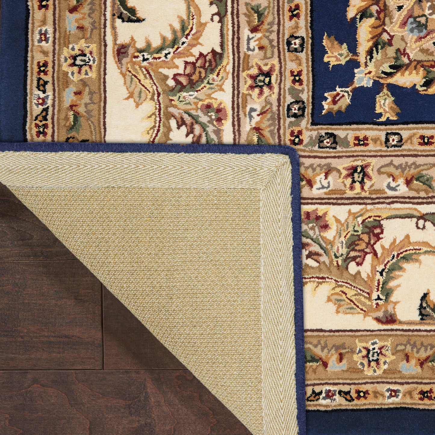 Nourison Nourison 2000 3'9" x 5'9" Navy Traditional Indoor Rug