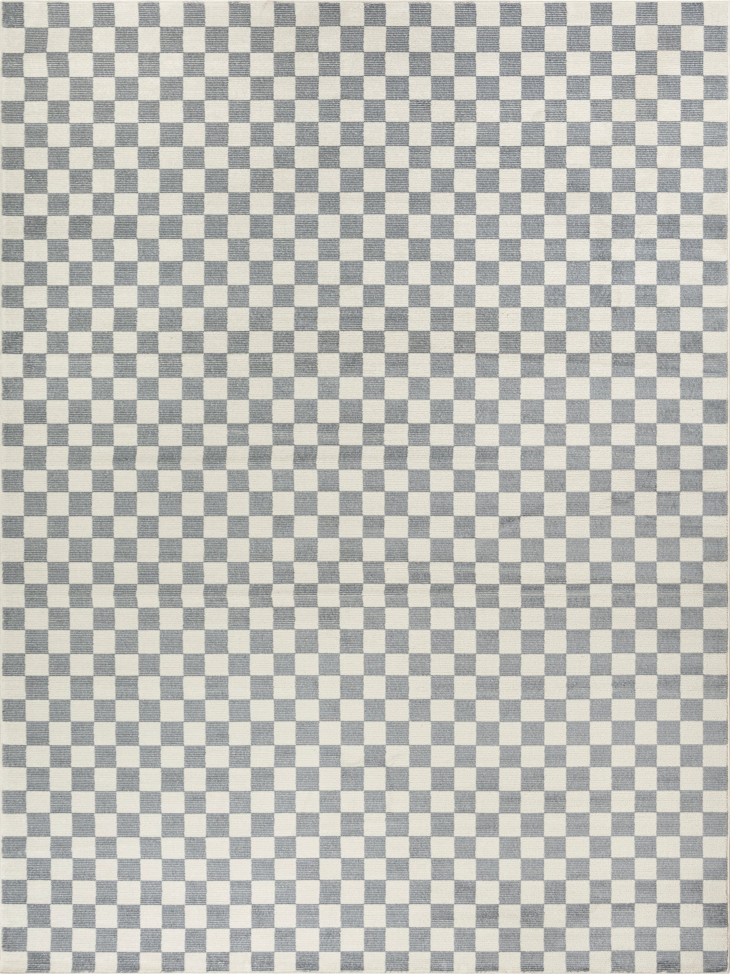 Nourison Serenity Home 7'10" x 9'10" Ivory Blue Modern Indoor Rug