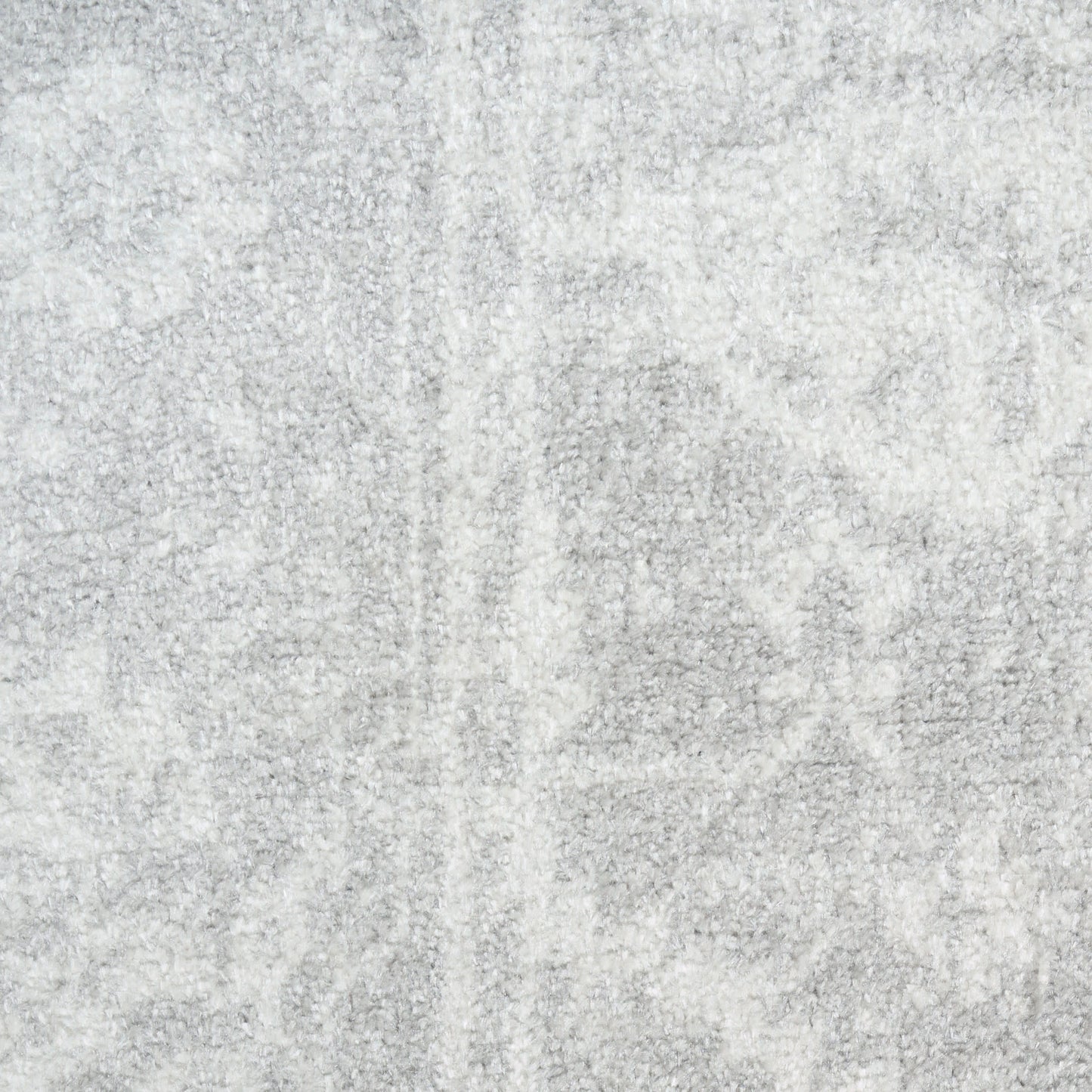 Nourison Astra Machine Washable 5'3" x 7' Grey Vintage Indoor Rug