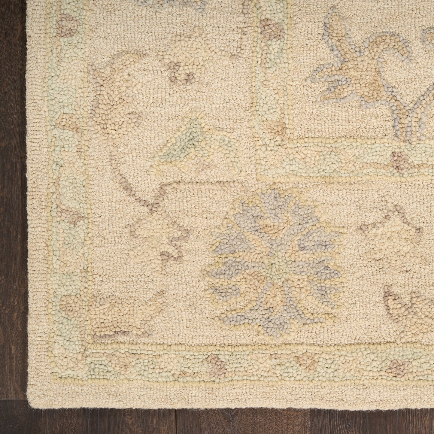 Nourison Maison 8'6" x 11'6" Ivory Vintage Indoor Rug