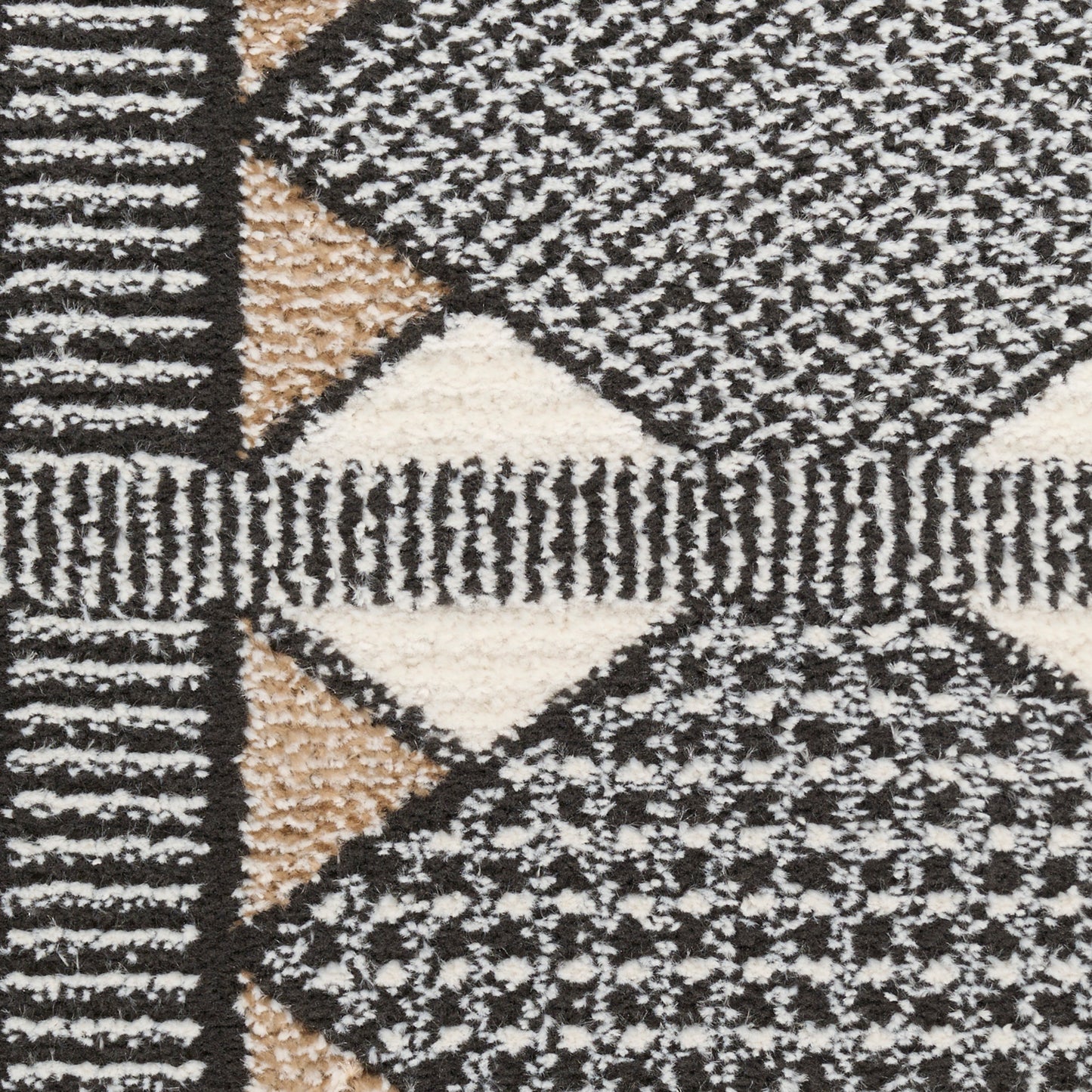 Nourison Nordic 8' x 10' Ivory Multicolor Modern Indoor Rug