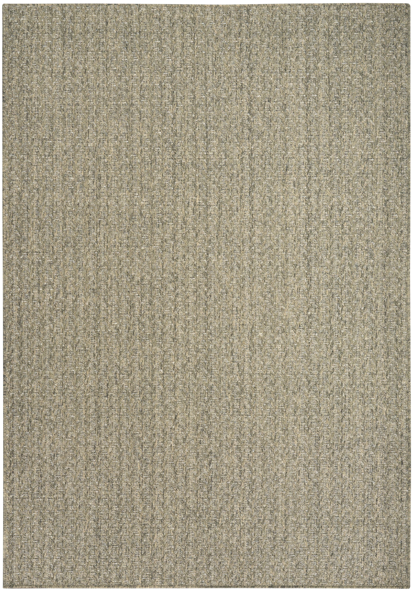 Nourison Tulum 6' x 9' Olive Outdoor Rug