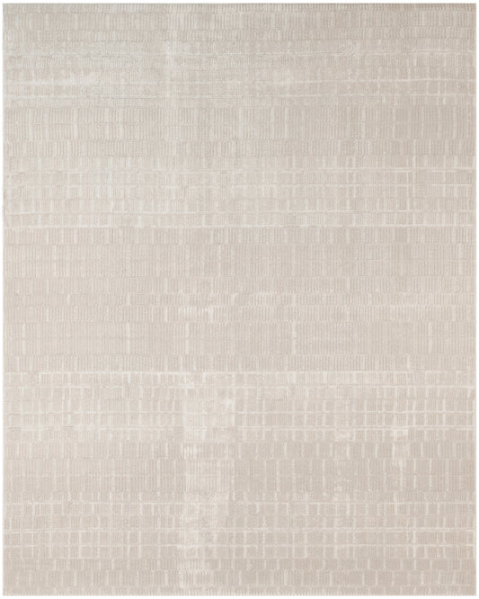 Nourison Nordic 8' x 10' Ivory Modern Indoor Rug