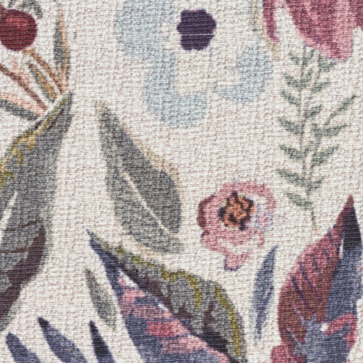 Nourison Nourison Washables 9'2" x 12' Ivory Pink Vintage Indoor Rug