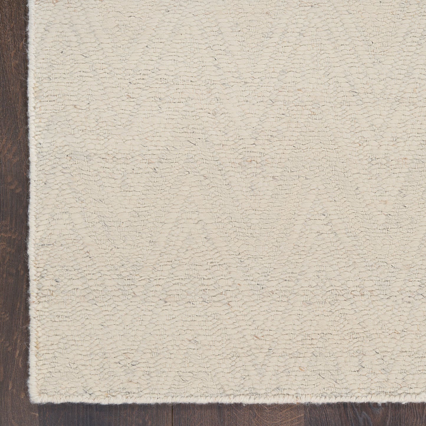 DKNY Pure Purl 8'6" x 11'6" Ivory Modern Indoor Rug