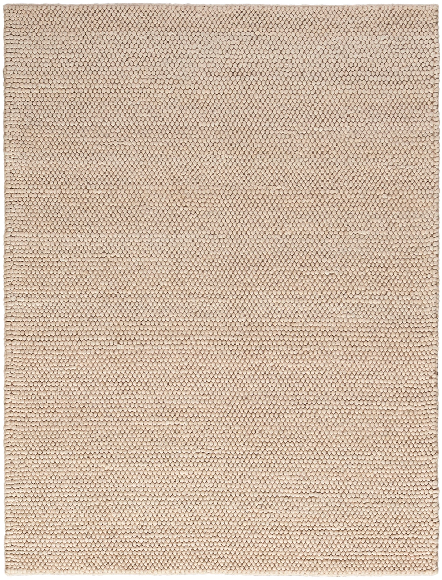 DKNY Pure Knots 5'3" x 7'3" Beige Modern Indoor Rug