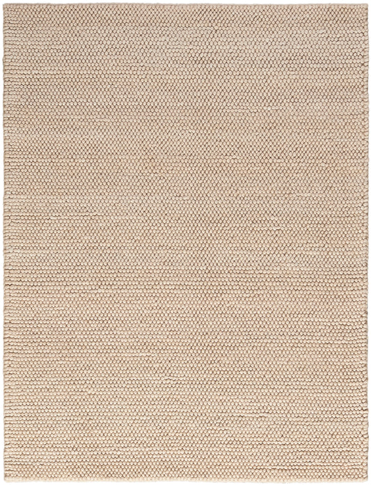 DKNY Pure Knots 5'3" x 7'3" Beige Modern Indoor Rug