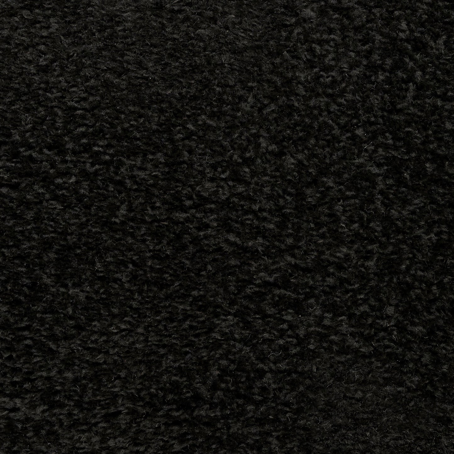 Nourison Pacific Shag 5'3" x 7'3" Black Shag Indoor Rug
