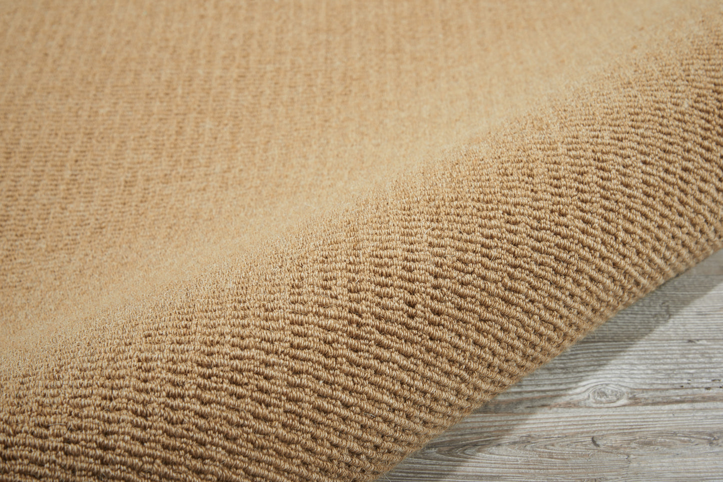 Nourison Sisal Soft 5' x 8' Sand Farmhouse Indoor Rug